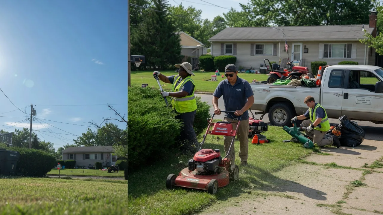 Lawn Care in Lucedale, MS near me